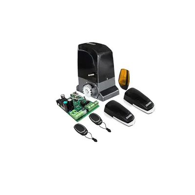 Kit automatizare poarta culisanta Motorline KIT GALO600 SPEED, 230 VAC, 450 N, 600 Kg, brushless, viteza maxima 450 mm/s, compatibil MCONNECT LINK