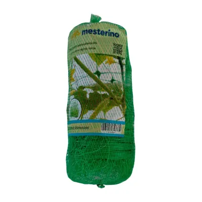 Plasa suport pentru plante din polipropilena MESTERINO PSP1205000, 1.20 m x 50 m, 8 g/mp, verde