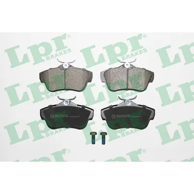 Set placute frana, frana disc LPR 05P1460