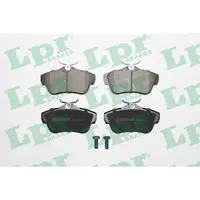 Set placute frana, frana disc LPR 05P1460