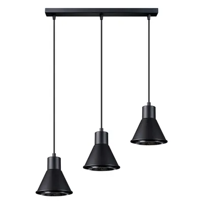 Lampa suspendata TALEJA 3 negru [ES111]