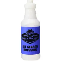 Meguiar s All Season Dressing - Recipient Plastic D20160PMG