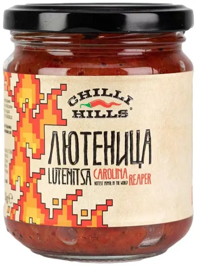 Zacuscă Carolina Reaper, 220 g, Chilli Hills
