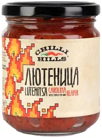 Zacuscă Carolina Reaper, 220 g, Chilli Hills