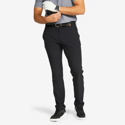 Pantalon golf WW500 Negru Bărbați