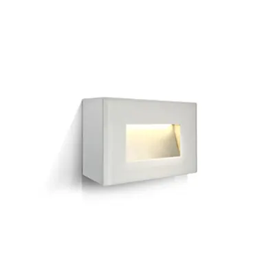 Gela LED 4W 300lm 3000K 220-240V IP65 alb
