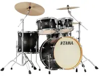 Set de tobe Tama - Superstar Classic CL52KRS-TPB, Transparent Black Burst