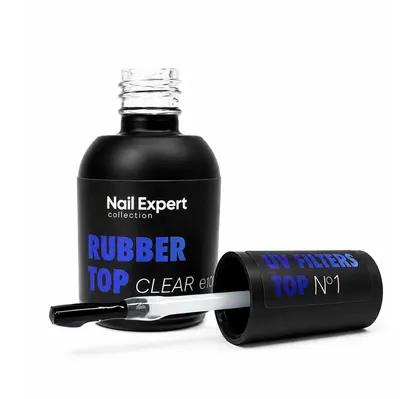 Mack's Rubber Top Clear N.E. 10 ml