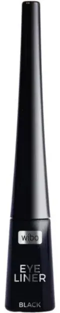Wibo Eyeliner lichid, Black, 4 ml