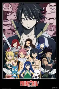Poster - Fairy Tail - Group