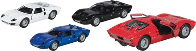 Mașinuță din metal Goki - Ford GT40 MKII 1966, 1:32, sortiment