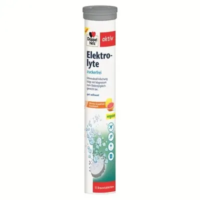 Electroliti, 15 comprimate efervescente, Doppelherz