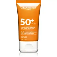 Clarins Sun Care Youth-Protecting Sunscreen crema de soare pentru fata SPF 50+ 50 ml