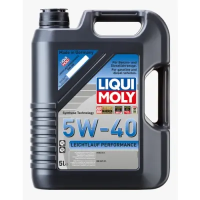 Ulei motor Liqui Moly Leichtlauf Performance 5W40 5L