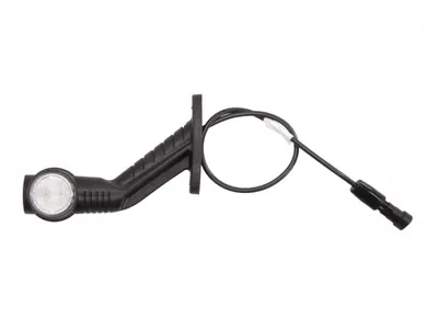 Lumina delimitare dreapta, portocaliu rosu alb, LED, lungime cablu 500mm, 24V
