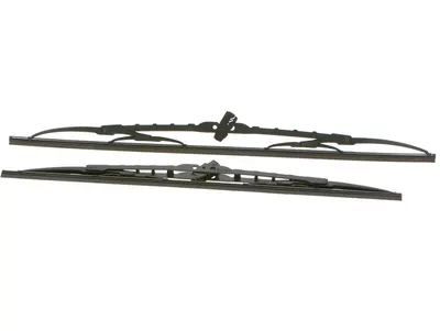 Set stergatoare arcuite parbriz BOSCH ECO 553C 3 397 010 251, 550 480 mm, fara spoiler