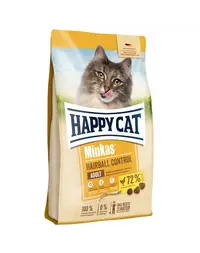 HAPPY CAT Minkas Hairball Control, păsări de curte 1,5 kg