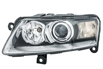 Far fata Stanga (bi-xenon, D2S P21W PY21W W5W, electric, cu motor, bec) potrivit AUDI A6 ALLROAD C6, A6 C6 05.04-08.11