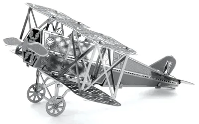Model prefabricat metalic Metal Earth - Fokker D-VII