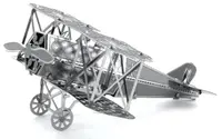 Model prefabricat metalic Metal Earth - Fokker D-VII