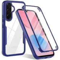 Husa pentru Samsung Galaxy A27 5G, Techsuit, ColorVerse 360, Albastra