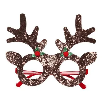 Ochelari ren glitter Widmann Italia 09657