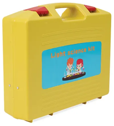 Kit de experimente optice Nowa Szkola - Într-o valiză