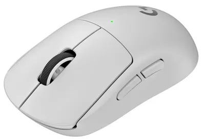 Mouse gaming Logitech PRO X - Superlight 2 SE, wireless, alb