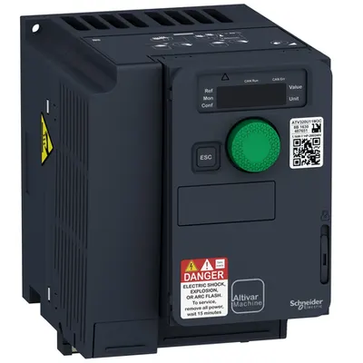 vable speed drive, ATV320, 2.2 kW, 200…240 V, 3 phases, compact