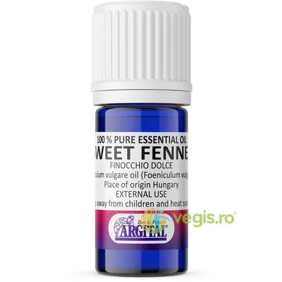 Ulei Esential de Fenicul pentru Uz Extern 10ml