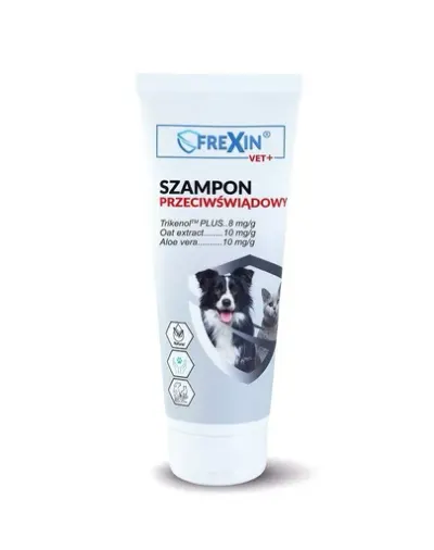 FREXIN Șampon anti mâncărime pentru câini și pisici 220g