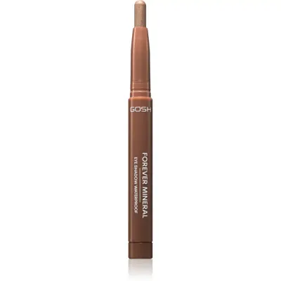 GOSH COPENHAGEN Forever Mineral Shimmer umbre de pleoape cu sclipici in creion culoare 004 Light Copper 1.4 g