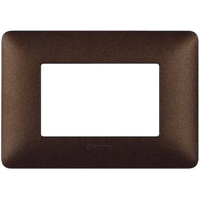 Rama ornament 3M cafeniu Matix Bticino AM4803TGG