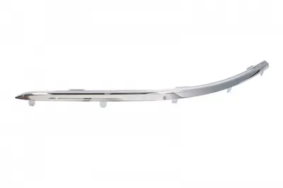 Ornament bara fata stanga plastic, crom VW TOURAN intre 2007-2010
