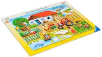 Puzzle Ravensburger din 15 de piese - Ferma