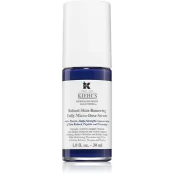 Kiehl's Dermatologist Solutions Retinol Skin-Renewing Daily Micro-Dose Serum ser antirid cu retinol pentru toate tipurile de ten, inclusiv piele sensibila