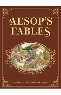 Aesop's Fables: The Collectible Leather Edition: The Classic Edition by Acclaimed Illustrator, Charles Santore -