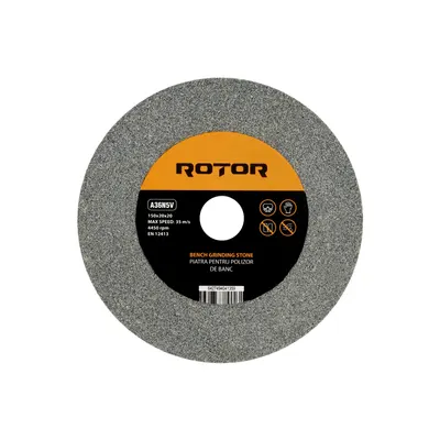 Piatra pentru polizor de banc 150 x 20 x 20 mm P36 ROTOR