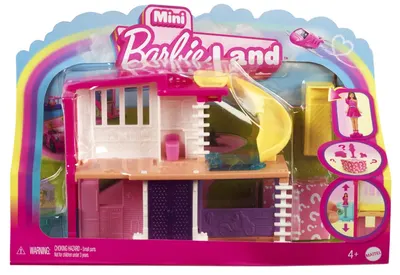 Set joc Barbie Mini BarbieLand - Casa Barbie cu surprize, sortiment