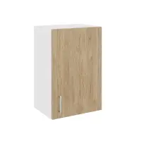 Corp Superior Karo, 1 Usa, Lemn Natural/Alb, 40 x 30 x 60 cm