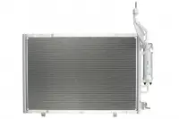 Condensator climatizare (cu uscator) potrivit FORD ECOSPORT, FIESTA VI 1.0 1.5D 2.0 10.12-