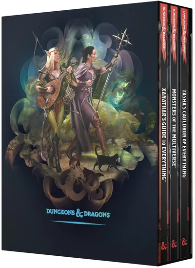 Joc de rol Dungeons & Dragons - Expansion Rulebook Gift Set