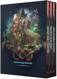 Joc de rol Dungeons & Dragons - Expansion Rulebook Gift Set