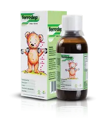 Sirop pentru copii Ferrodep, 150ml, Dr. Phyto
