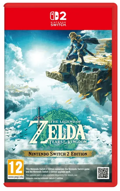 The Legend of Zelda: Tears of the Kingdom (Nintendo Switch 1&2)