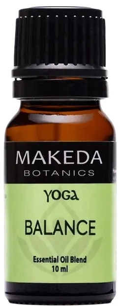 Makeda Botanics Compoziția uleiului esențial Yoga Balance, 10 ml