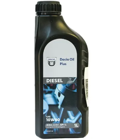Ulei motor DACIA Oil Plus Diesel 10W40 6001999709 1L, pentru motoare diesel fara DPF 1L