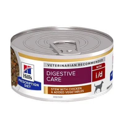 Hills Pd Canine I/d Chk & Vg Stew 156 G