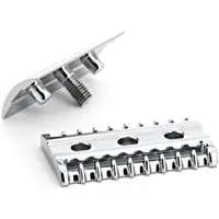 Mühle Safety Cover R41 capac de siguranță pentru lame de ras cu pieptene deschis
