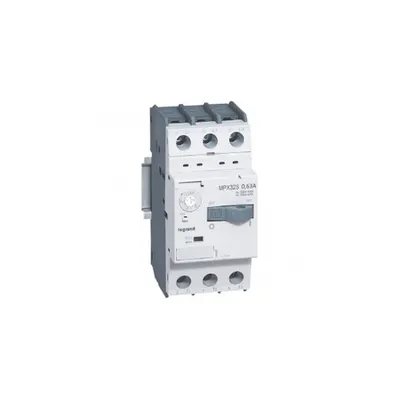 MPCB MPX³ 32S - protectie termica pentru motor - 3P - 0.63 A - 100 kA